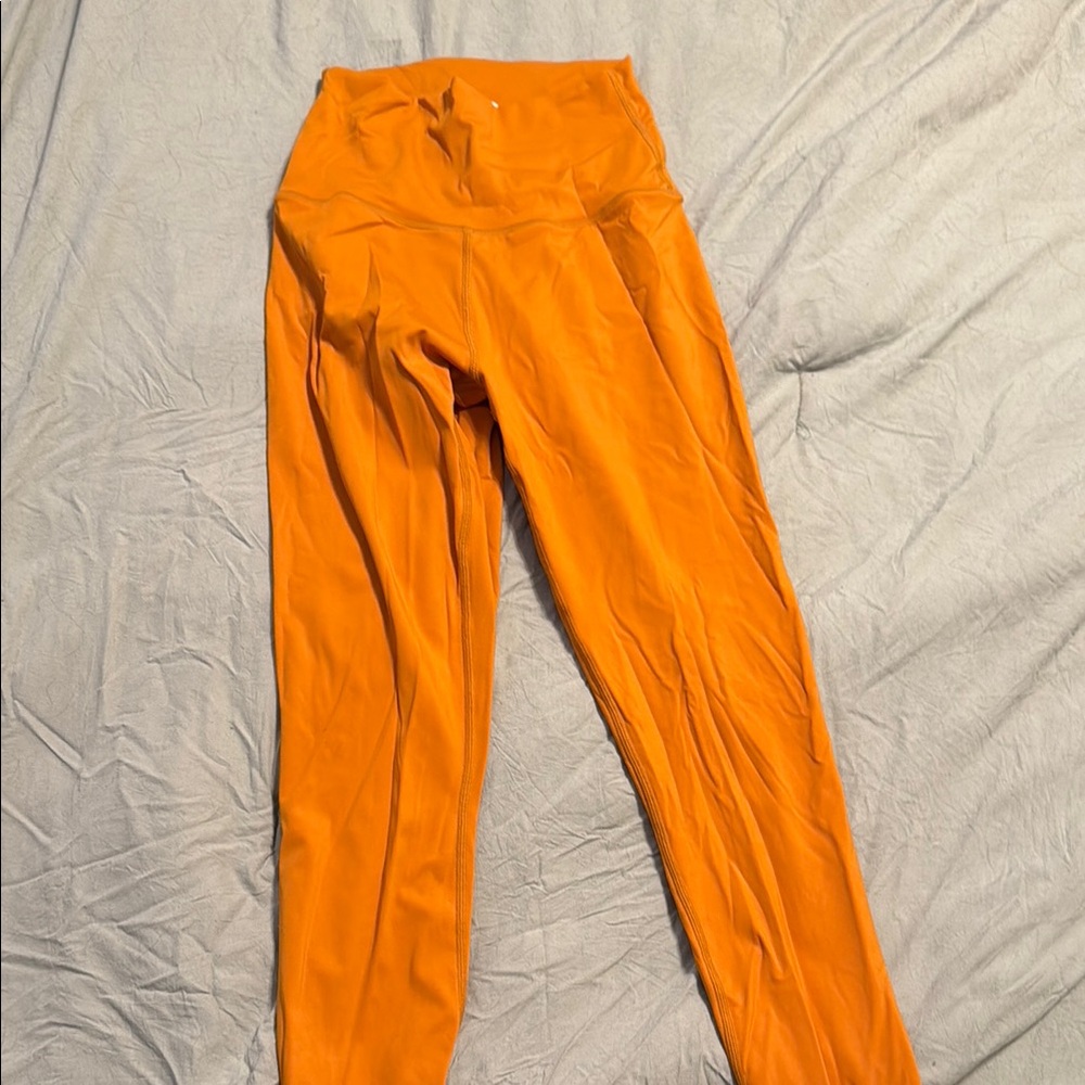 Born primitive your go to Orange Leggings